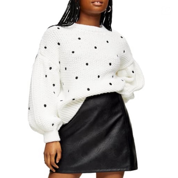 Topshop | Sweaters | Topshop Cream 